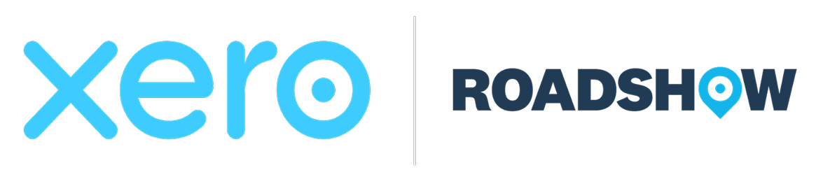 Xero and Roadshow logo