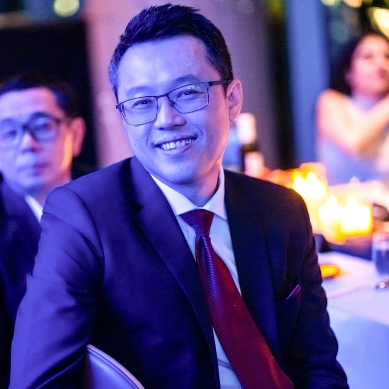 Alfred of Caltrix at Xero Asia Awards 2025.
