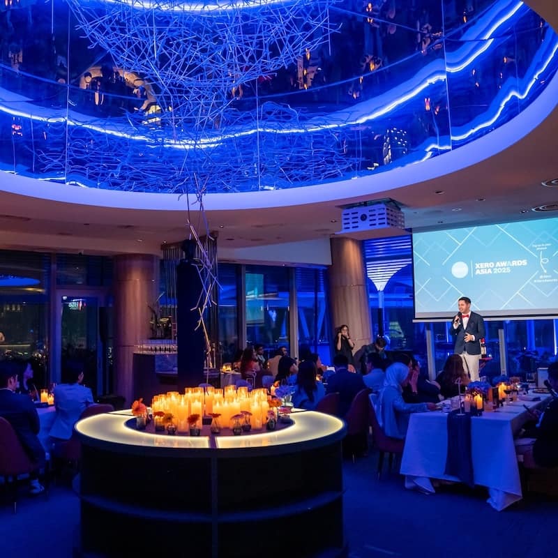 Photo of the Xero Awards 2025 event.