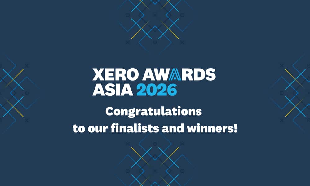 Asia Awards lockup and message that reads: Congratulations to our finalists and winners!