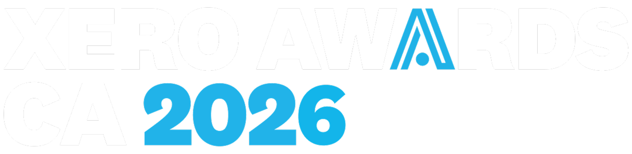 Xero Awards CA 2026 logo