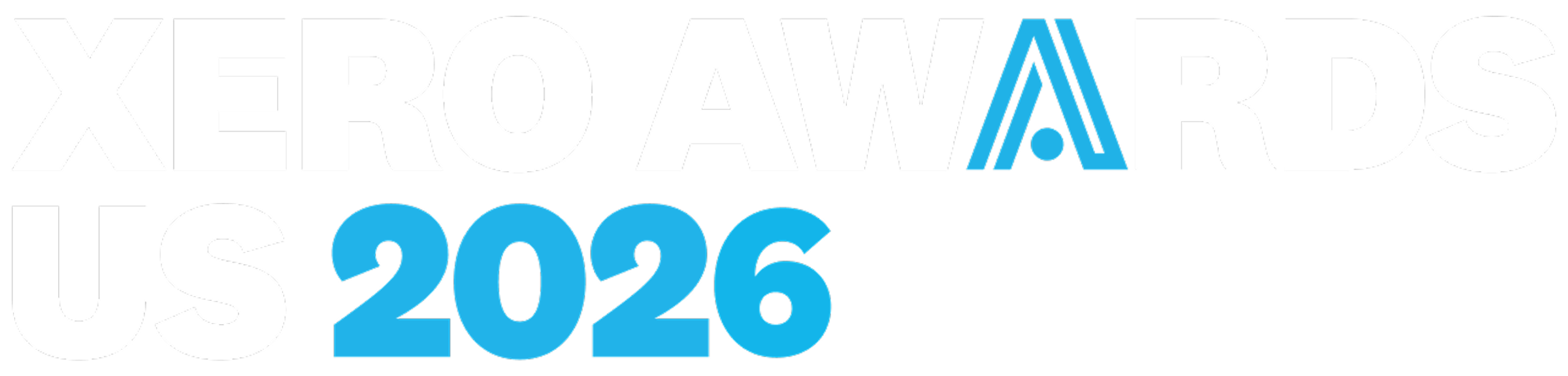 Xero Awards US 2026 logo