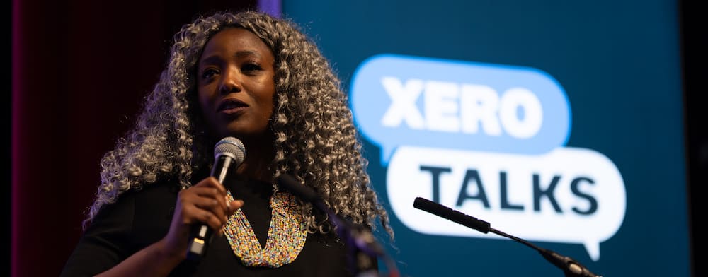 Dr Imafidon speaks at Xero Talks event