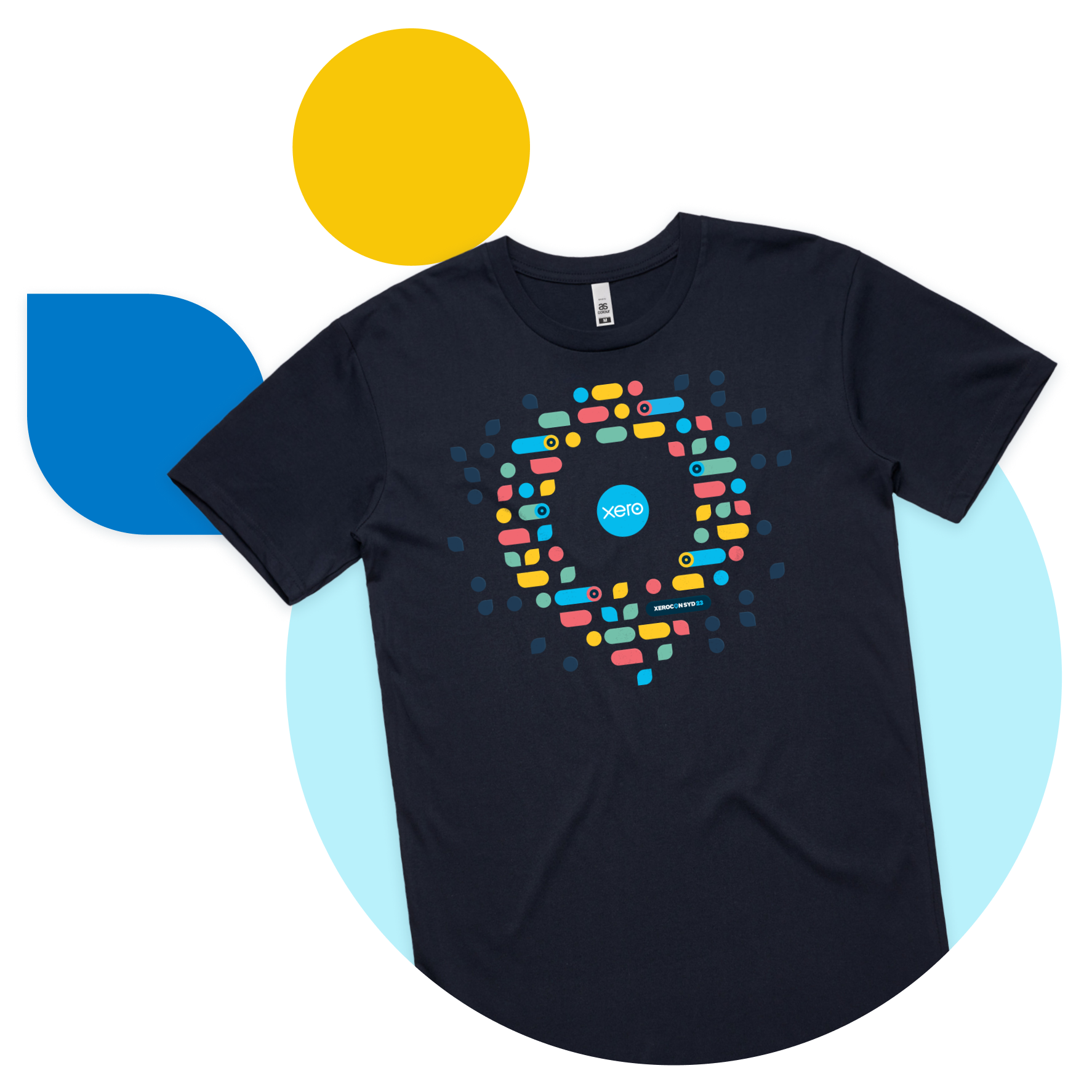 the new xerocon tshirt design 