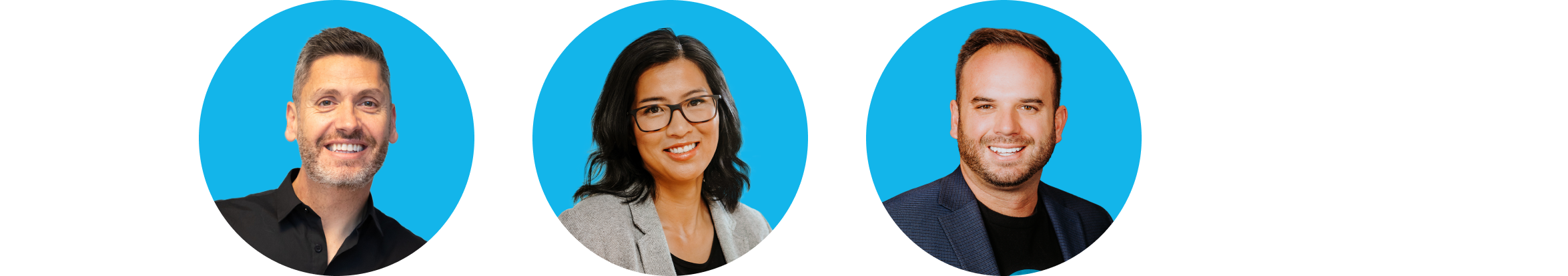 Theo Konstantas, Faye Pang & Ben Richmond