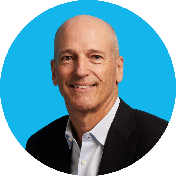 Head and shoulders photo of Brian McAndrews, non-executive director at Xero.