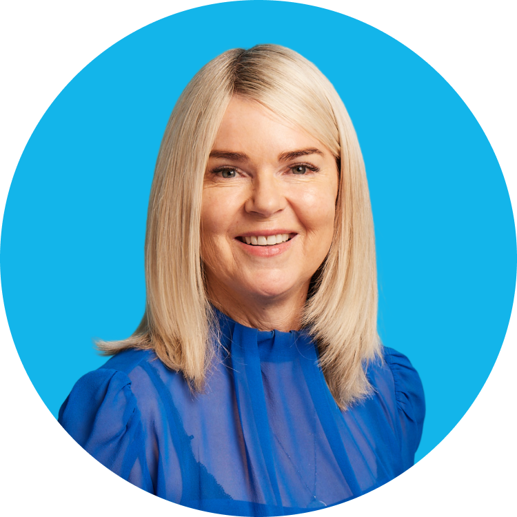 Head and shoulders photo of Susan Peterson, non-executive director at Xero.