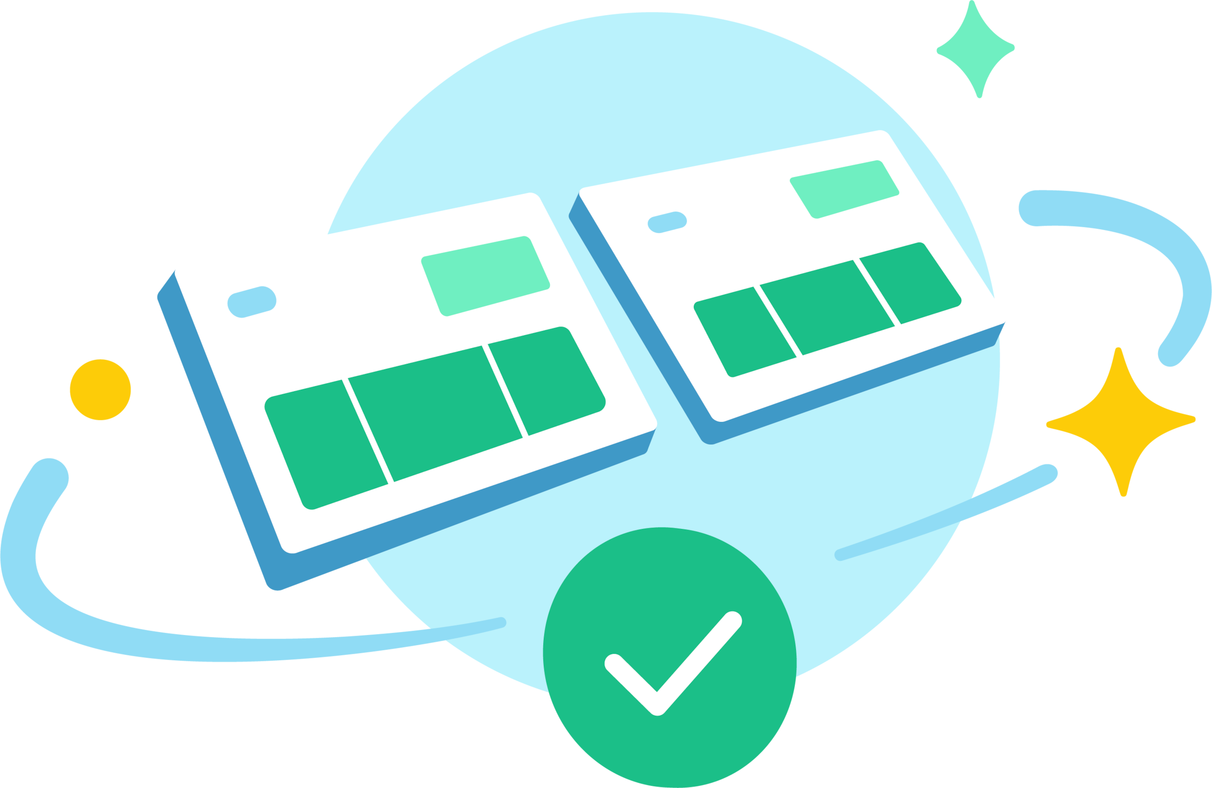 Xero’s online credit card payment system automatically matches payments with invoices. 
