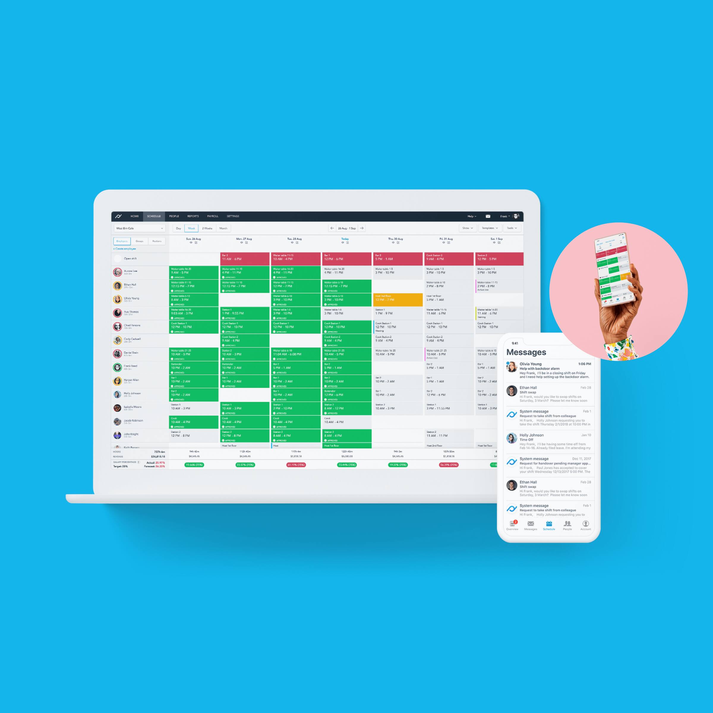Planday from Xero