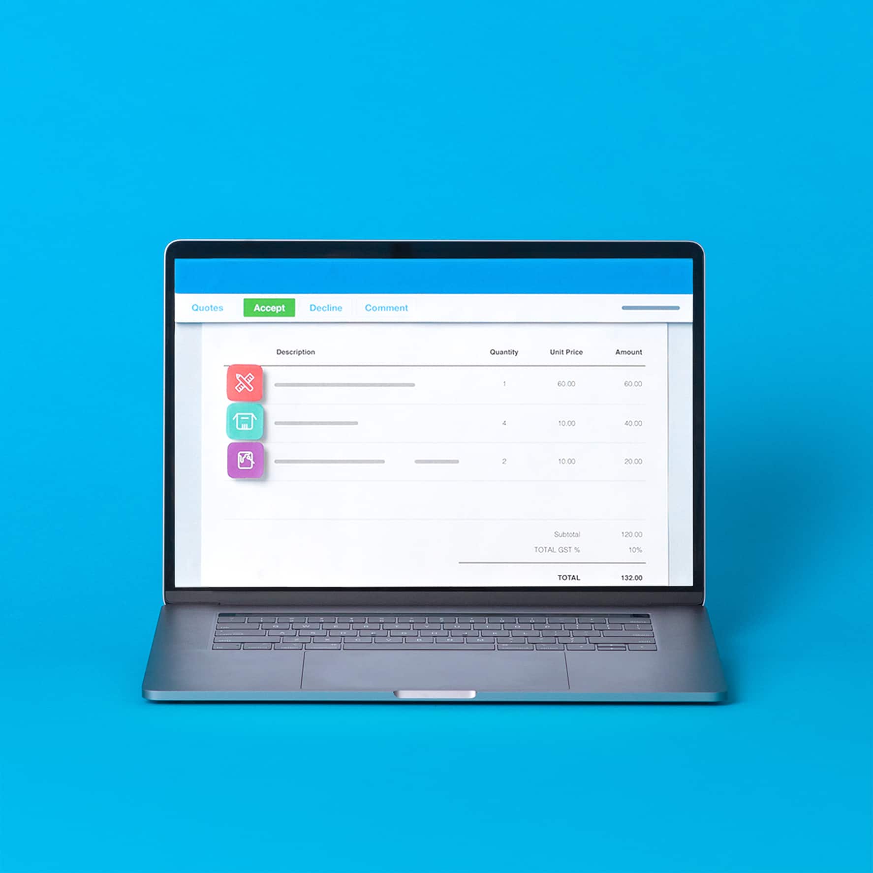 Create online quotes with Xero