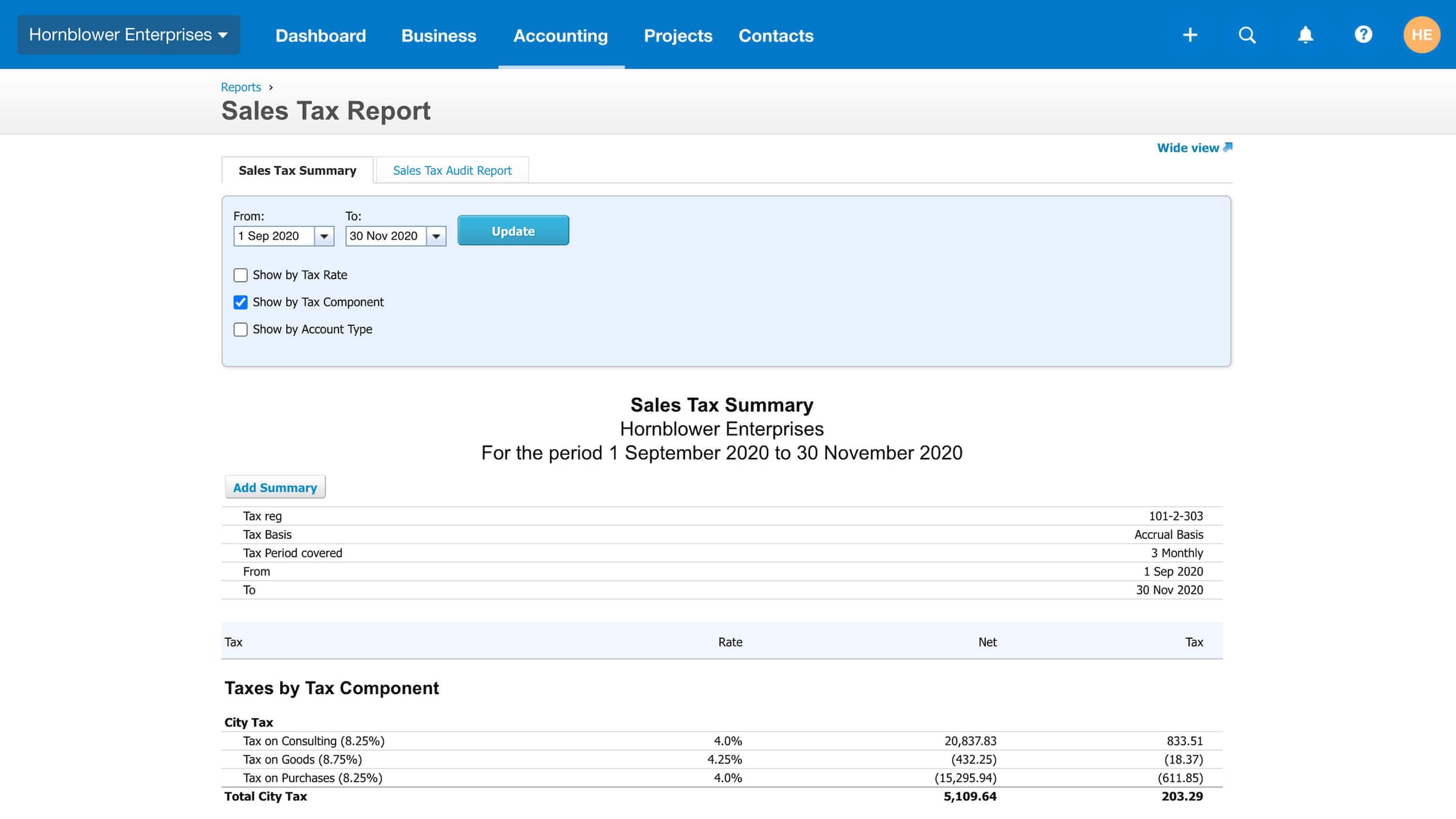 GST Software Prepare GST/HST Returns Online Xero CA