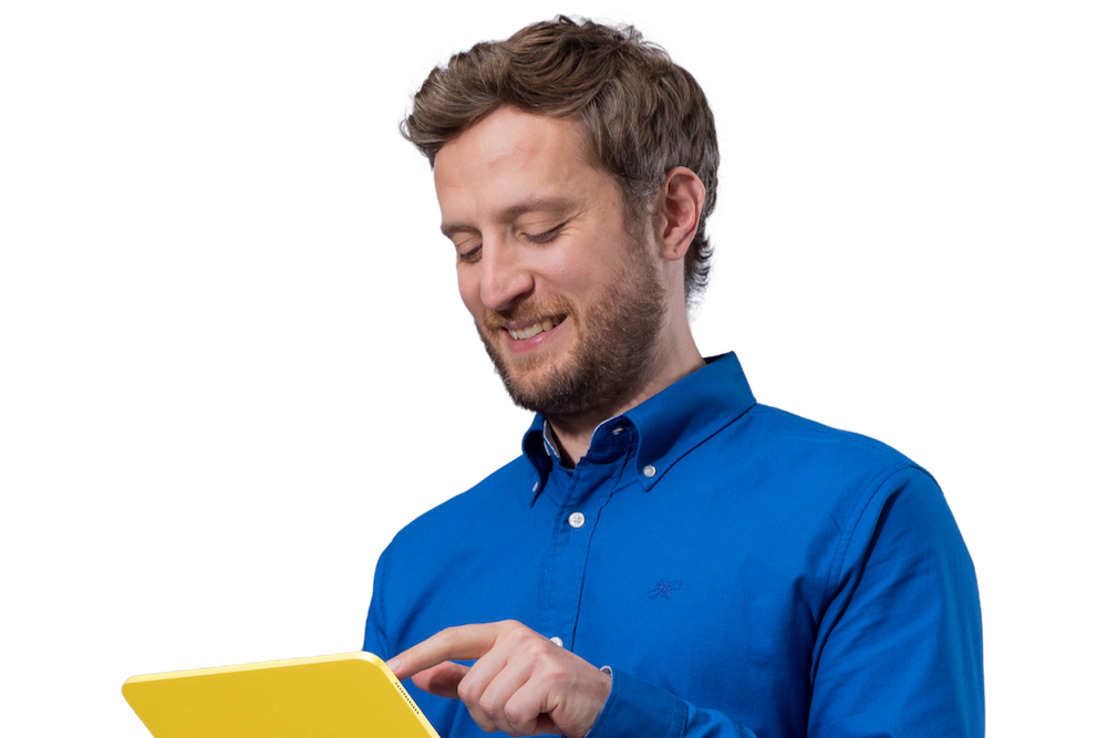 VAT calculated automatically on each line of an invoice in Xero.