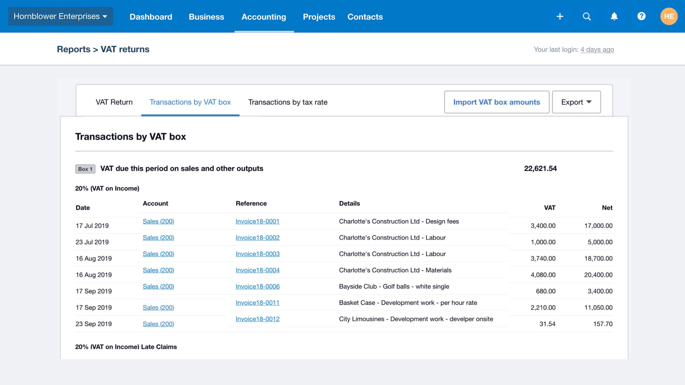 VAT Software Online VAT Returns Xero UK