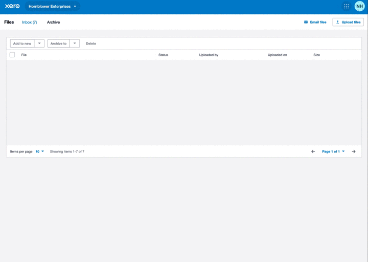 A gif of a receipt being scanned.