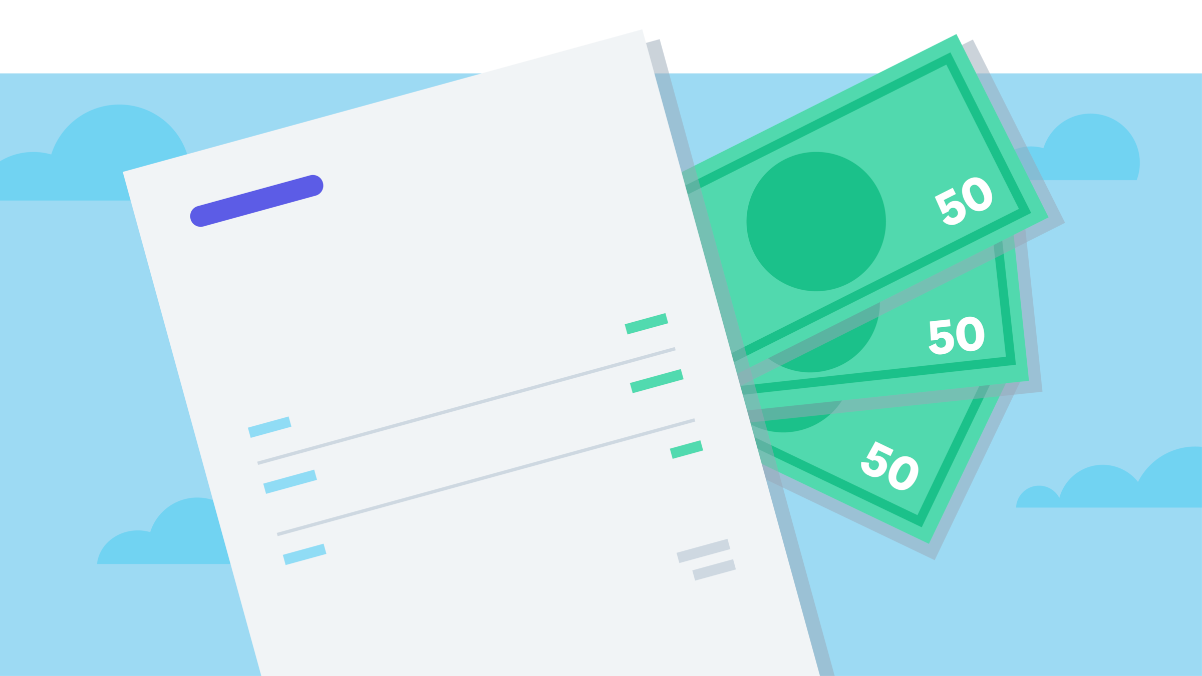 An accounting firm’s bill using value-based pricing