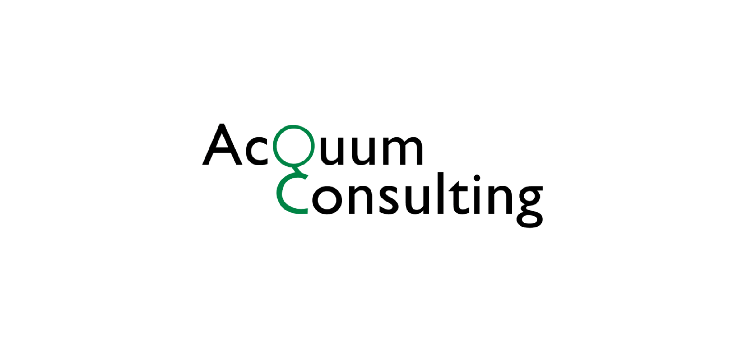 The AcQuum Consulting logo