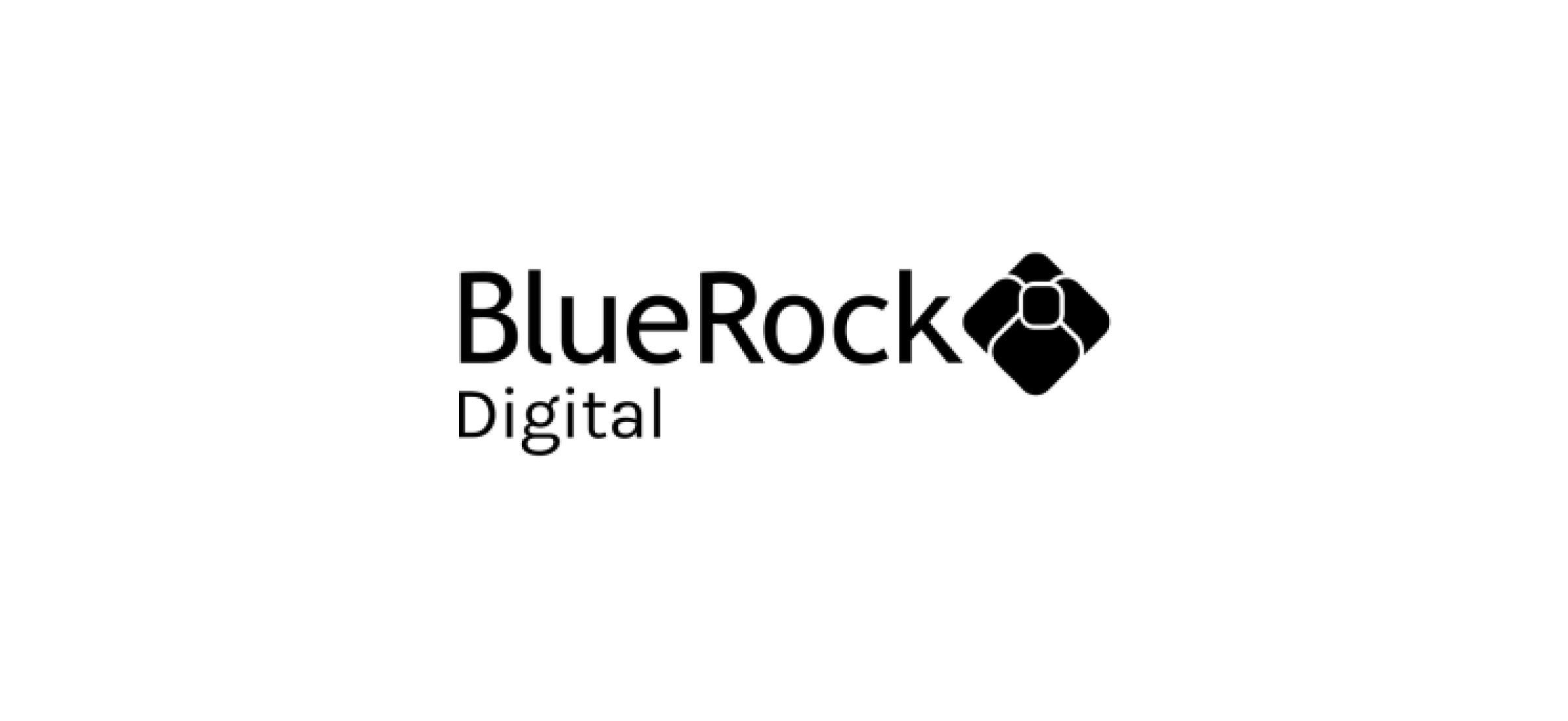 The Bluerock Digital logo