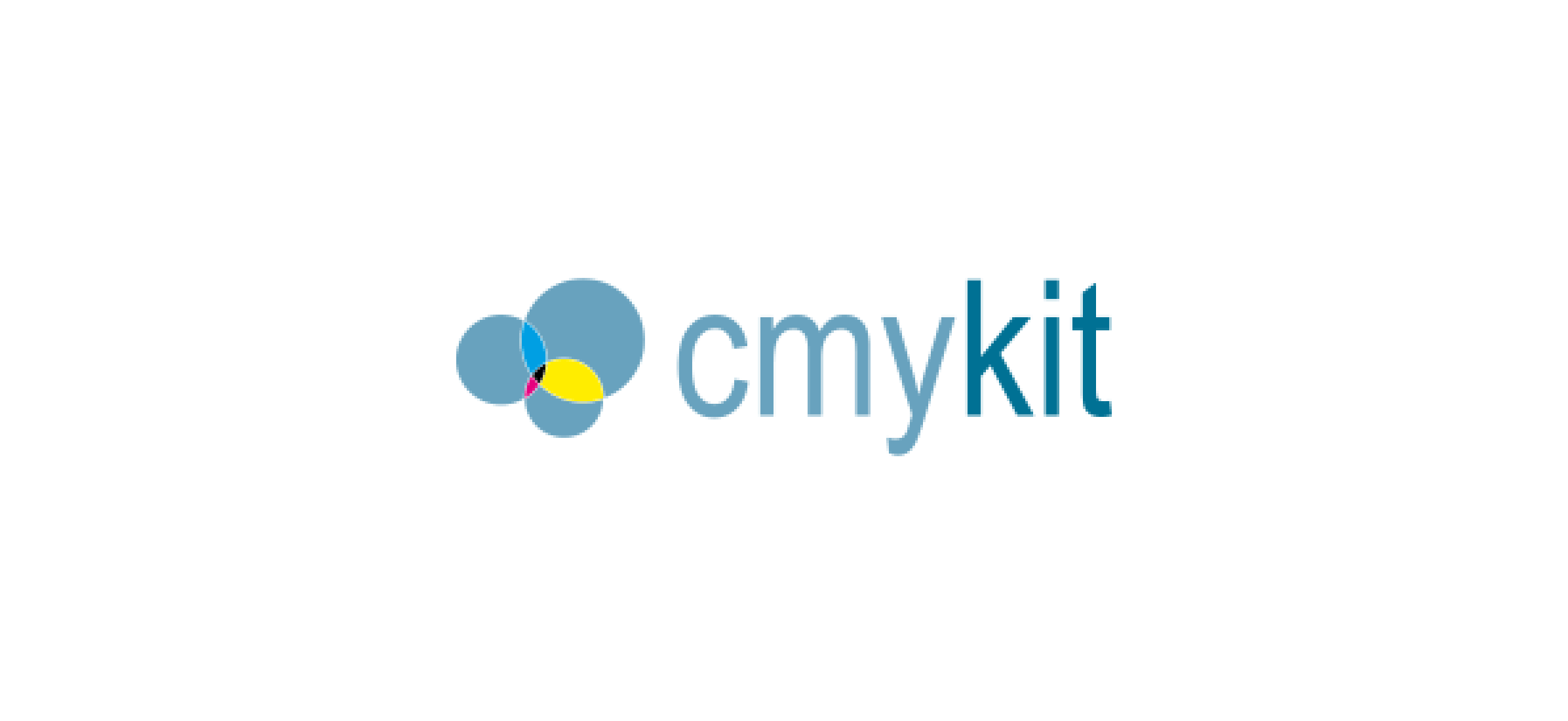 The CMYKit logo