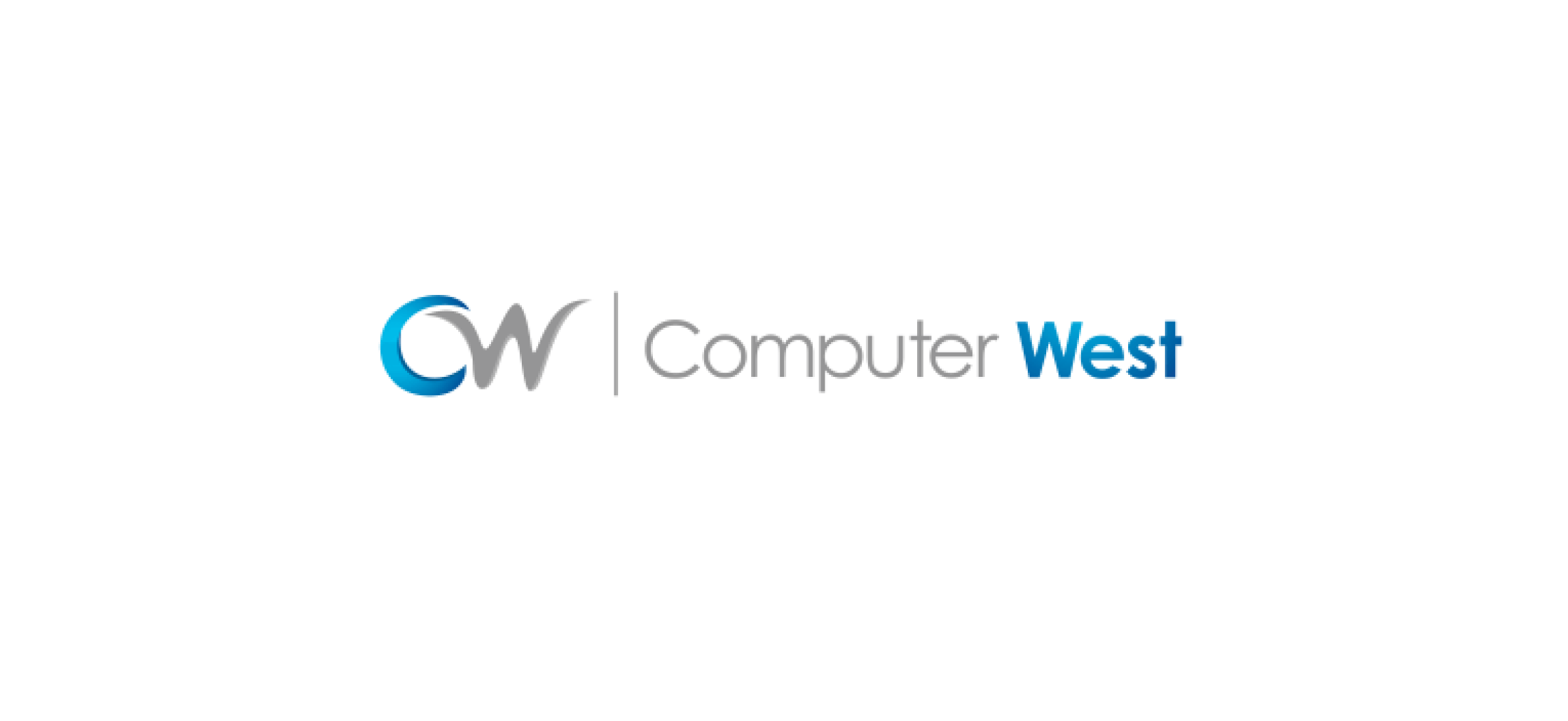 The Computer West logo
