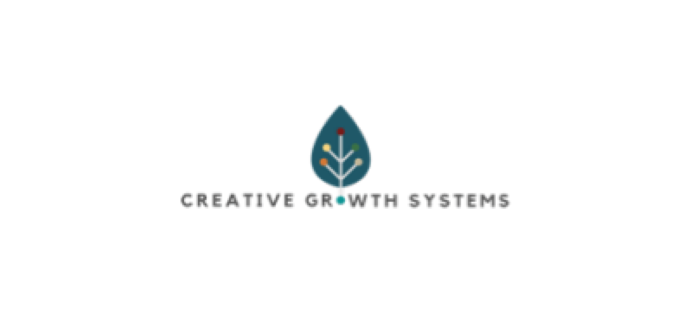 The Creative Growth Systems logo