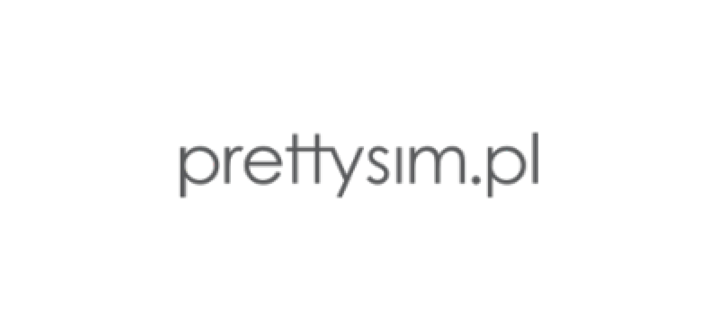 The Prettysim.pl logo