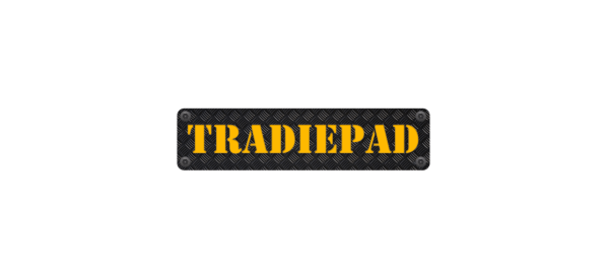 The TradiePad logo