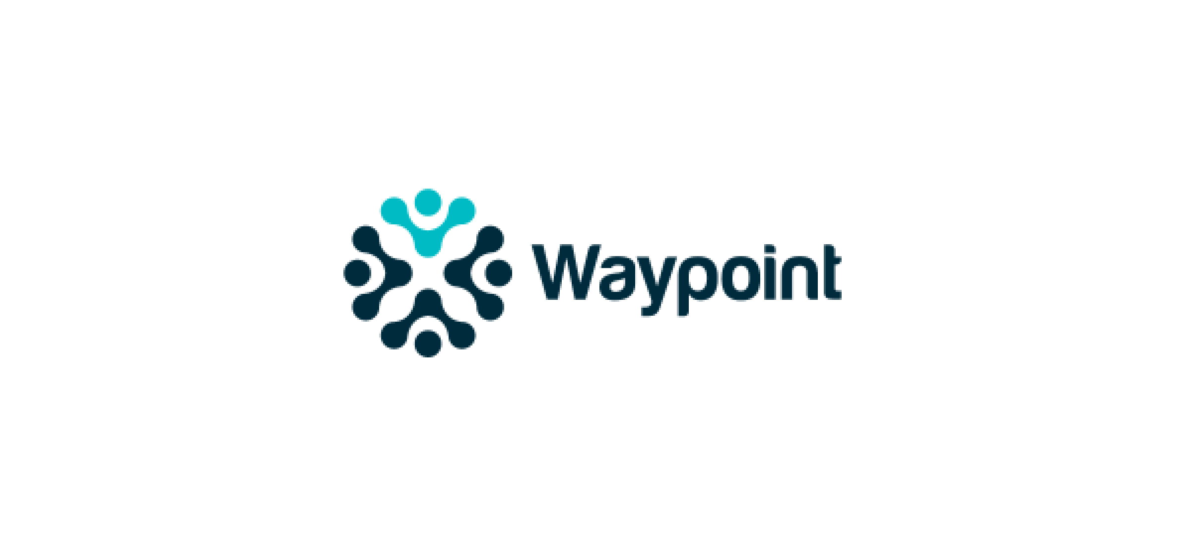 The Waypoint logo