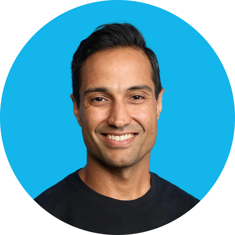 Head and shoulders photo of Angad Soin, Managing Director, Australia & New Zealand and Global Chief Strategy Officer at Xero