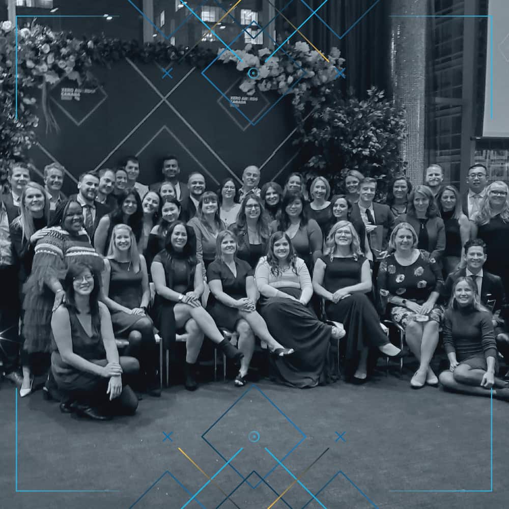 Attendees at the Xero Awards Canada 2023