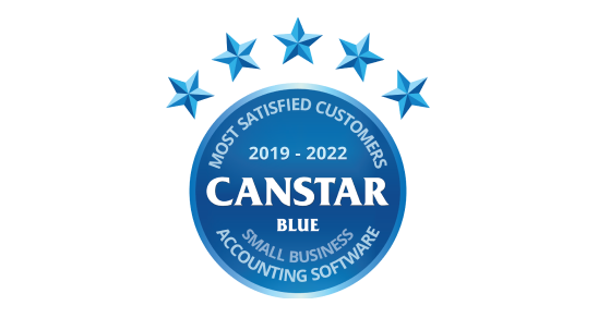 Canstar blue award 2019-2022