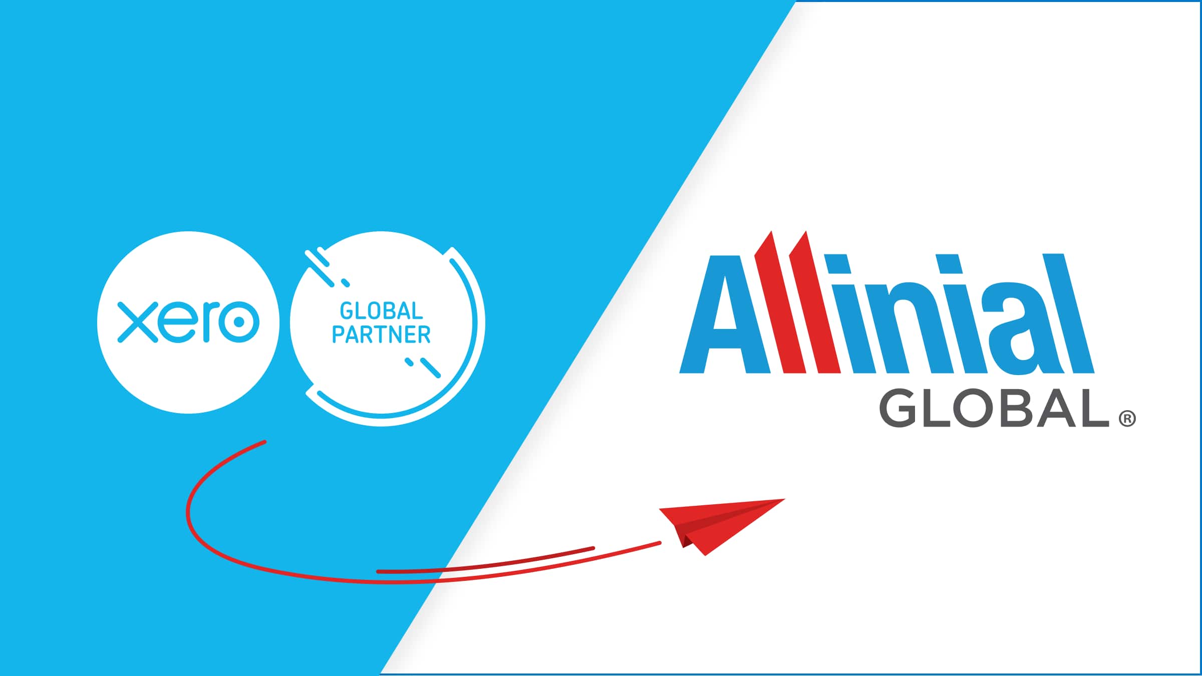 Xero in partnership with Allinial Global