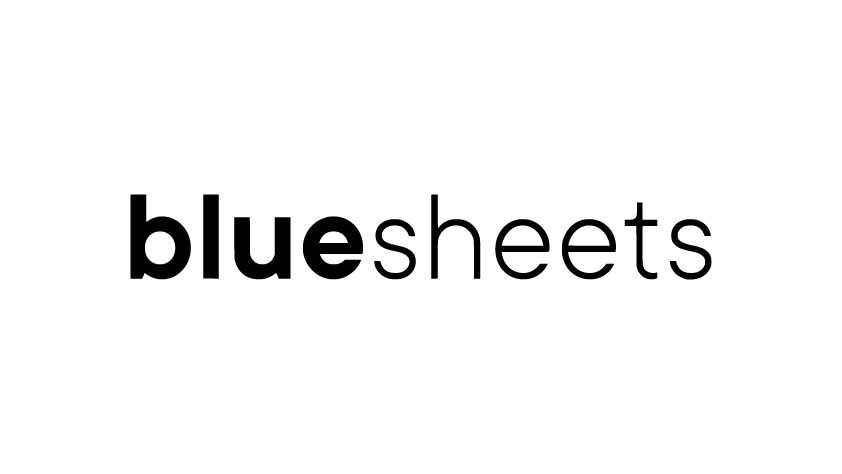 Bluesheets logo