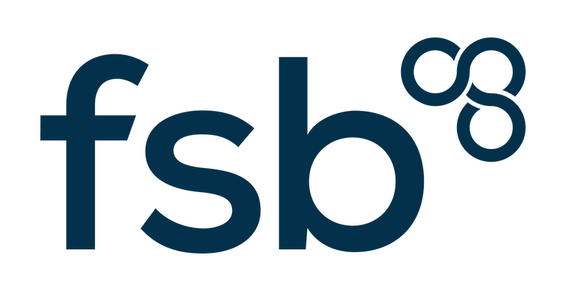Xero logo alongside FSB logo