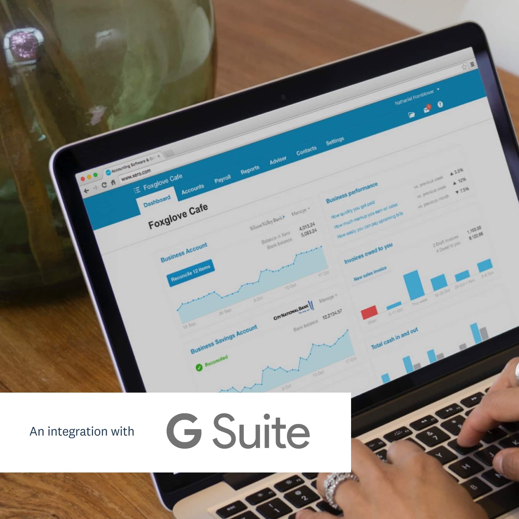Xero in partnership with Google