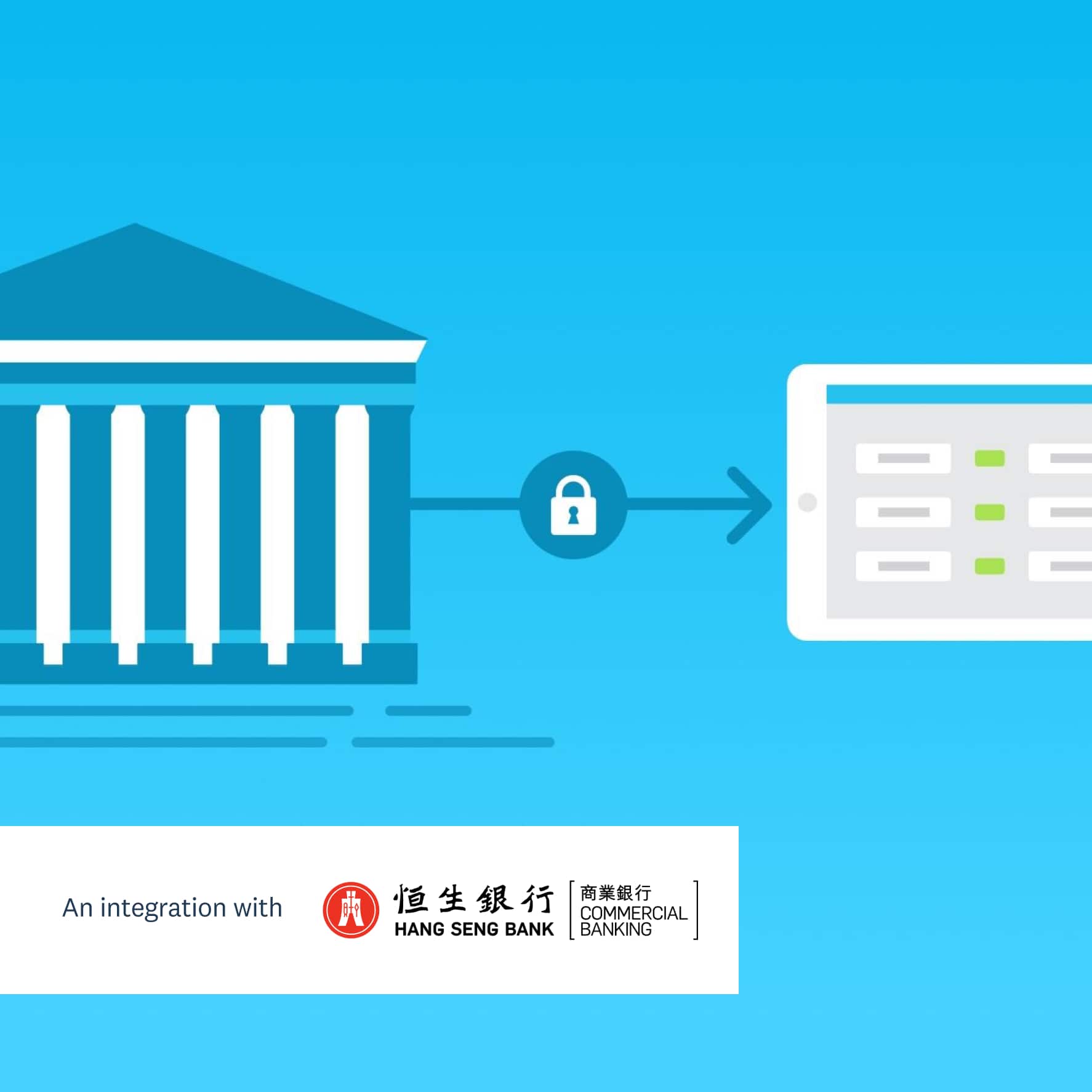 Xero in partnership with Hang Seng