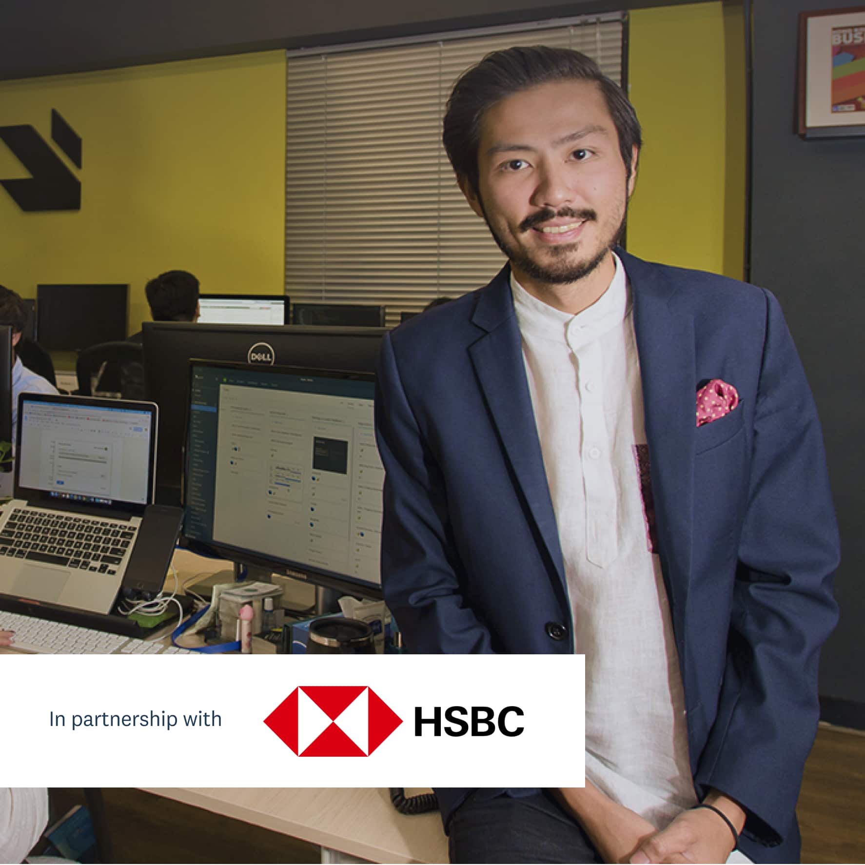 Xero in partnership with HSBC