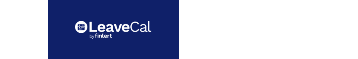LeaveCal by finlert logo