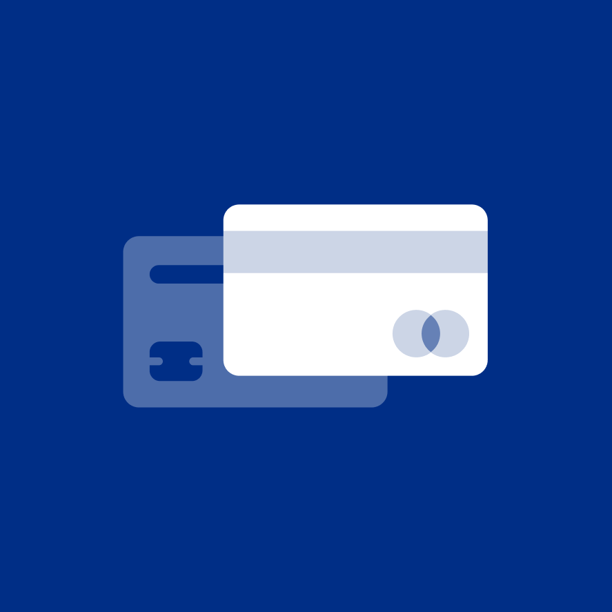 Credit card illustration