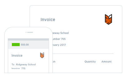 Satago invoicing composition