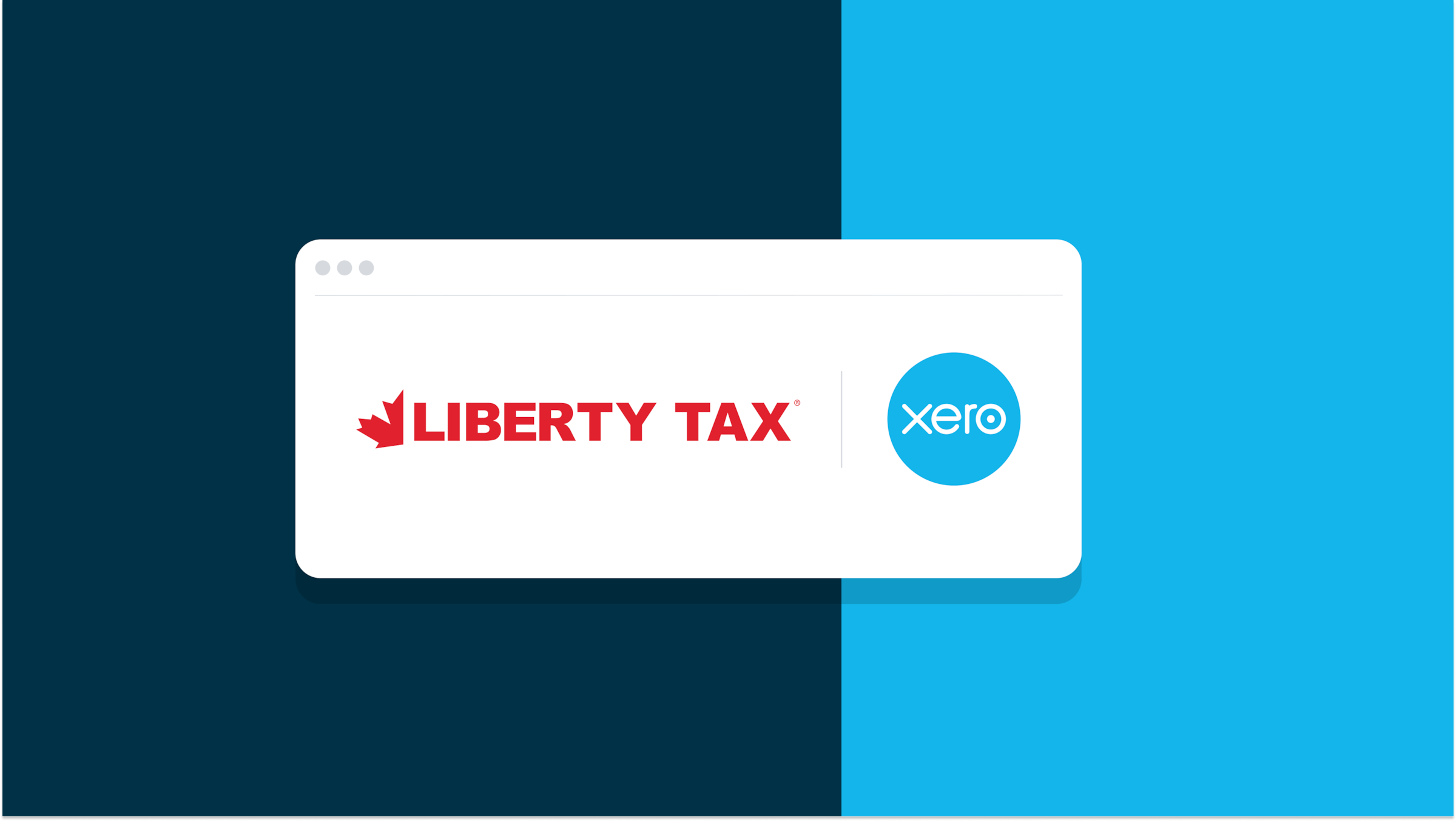 Liberty tax in partnership with Xero