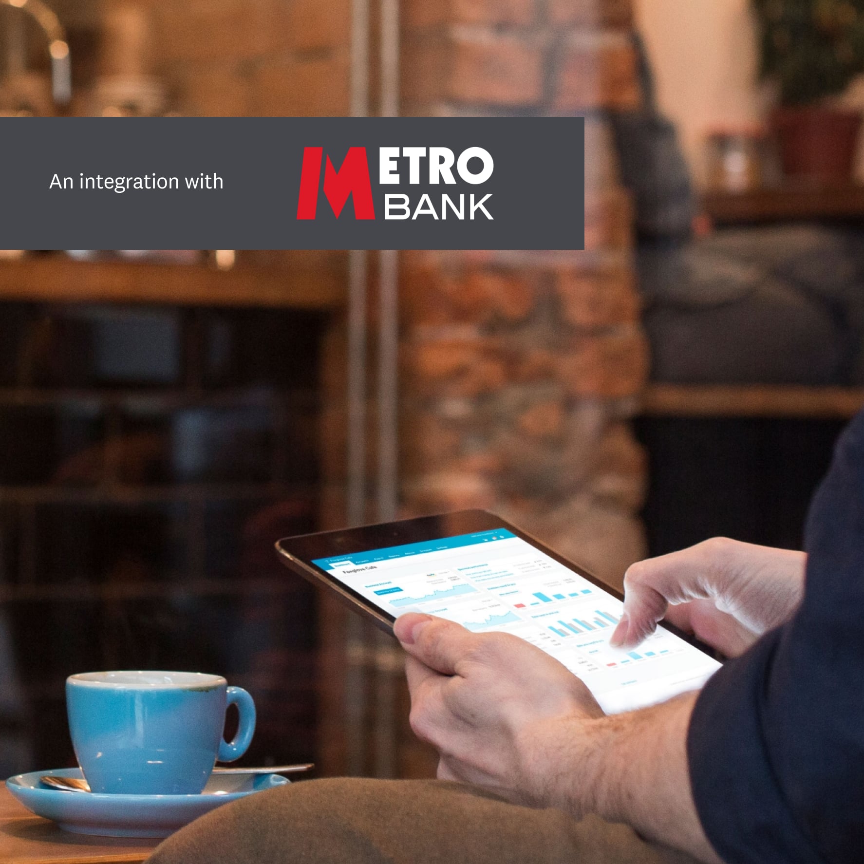 Xero in partnership with Metro Bank