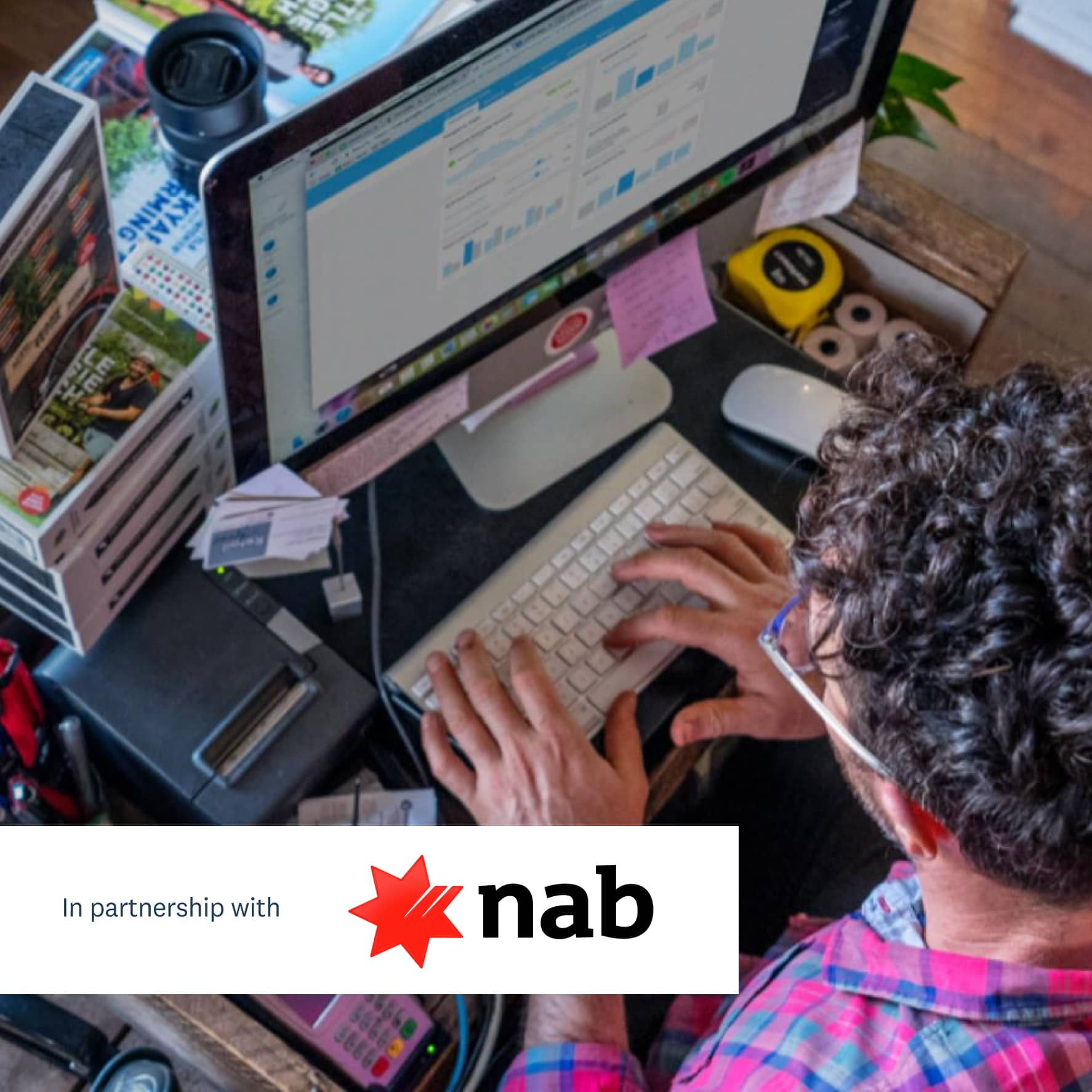 Xero in partnership with NAB