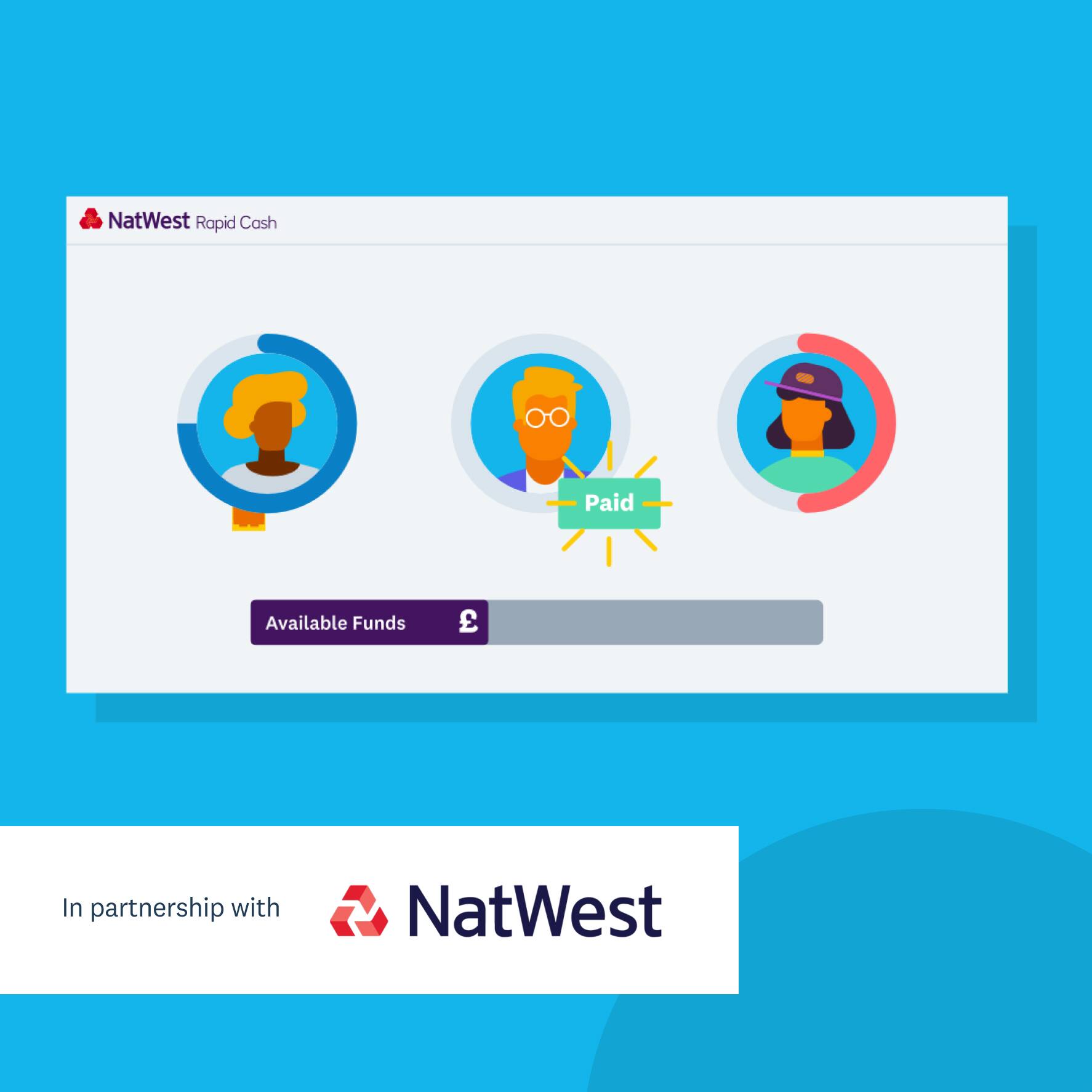 Xero in partnership with NatWest