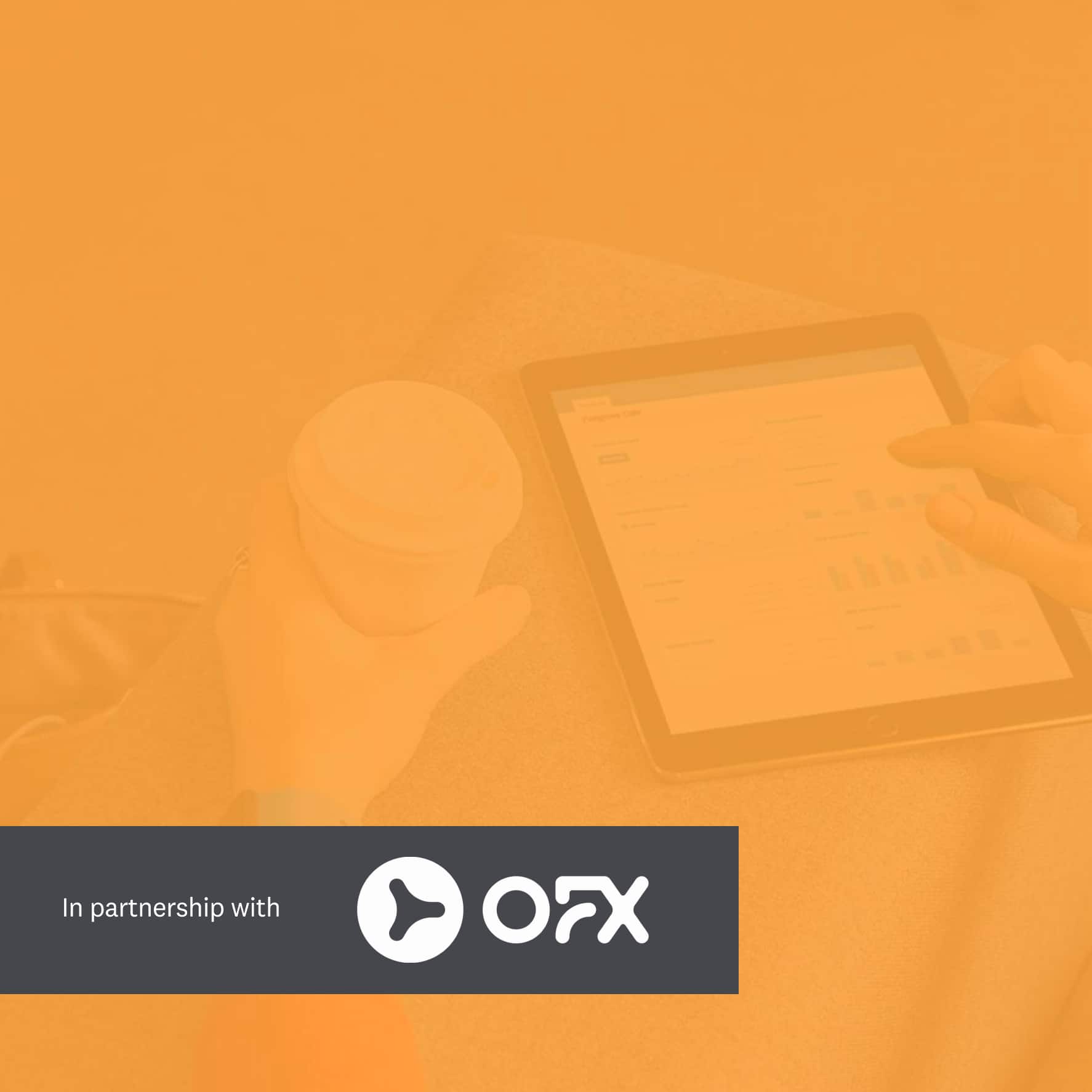 Xero in partnership with OFX