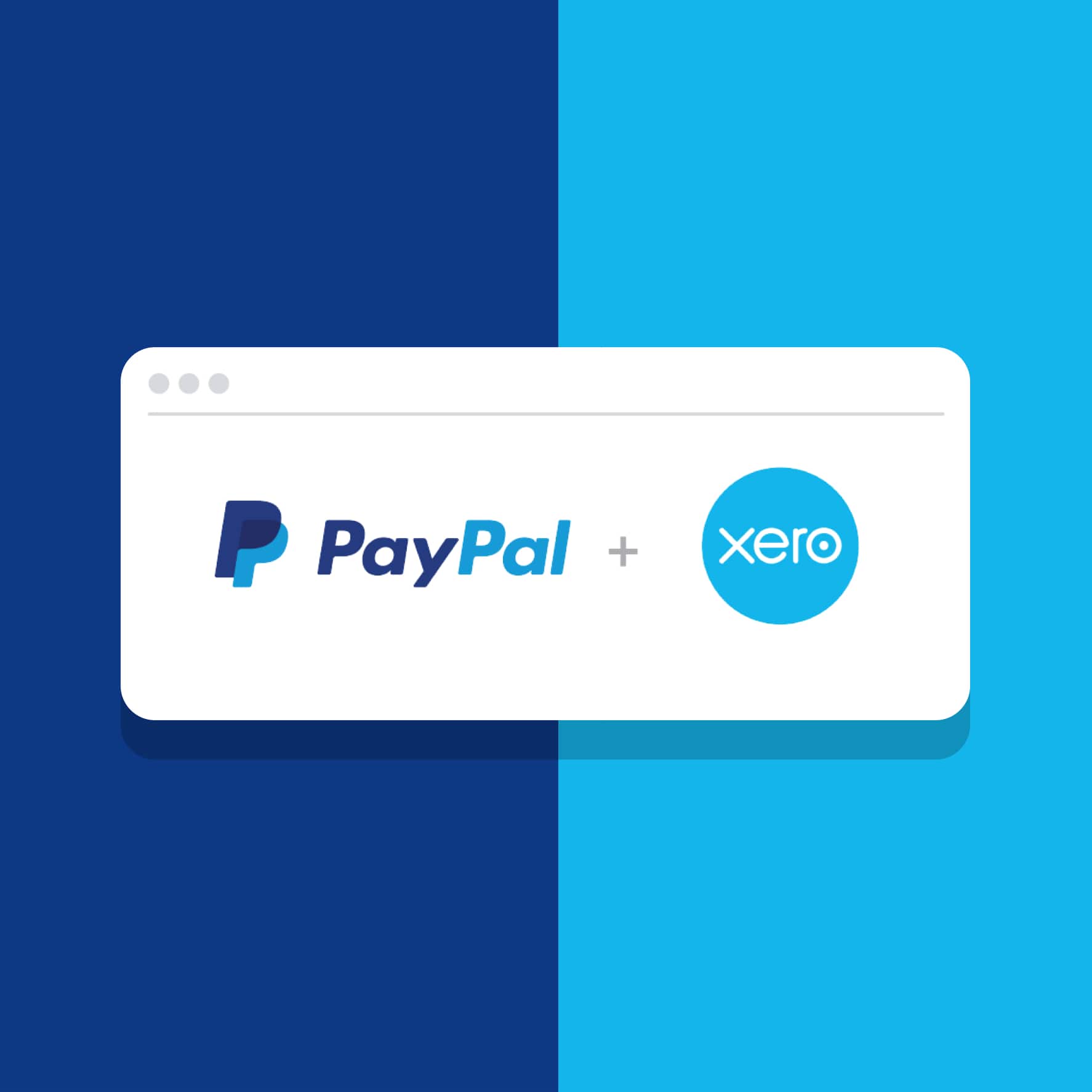 Paypal + Xero composition