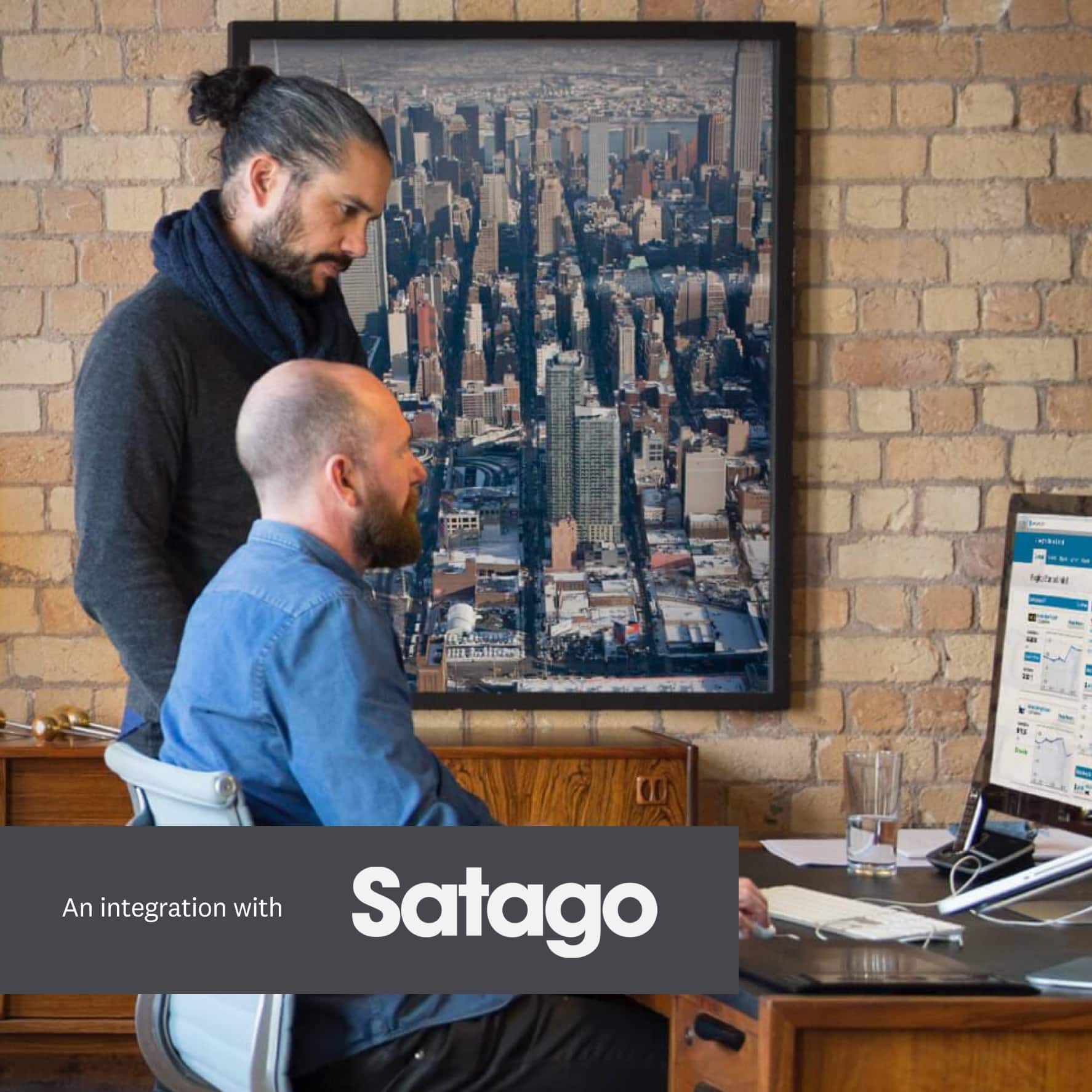 Xero in partnership with Satago