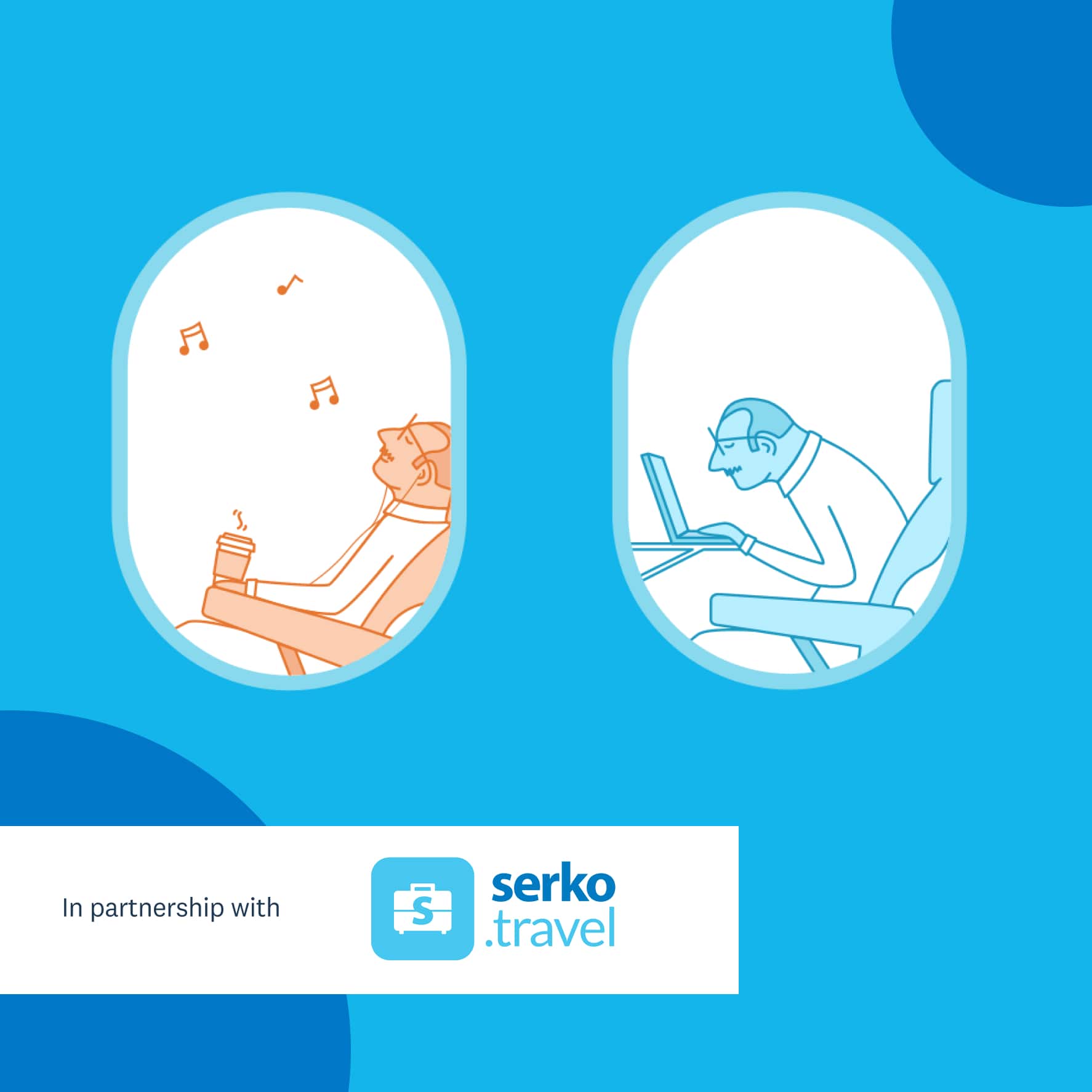 In partnership with serko.travel