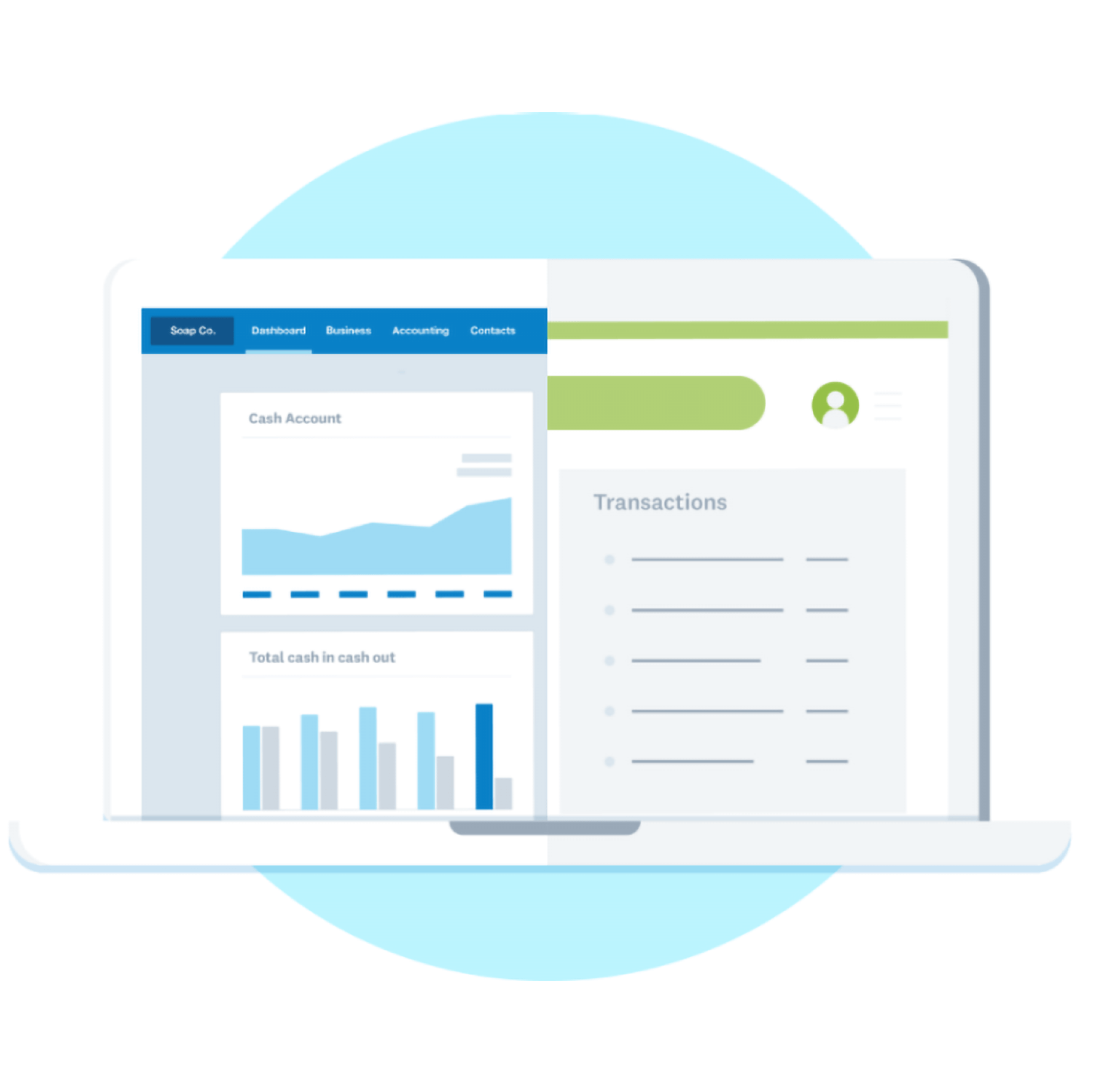 Xero shows a Shopify payment that matches a bank statement line, ready for reconciliation.