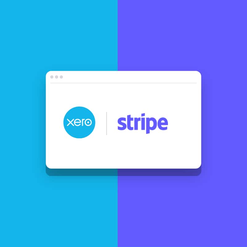 Xero and Stripe logos