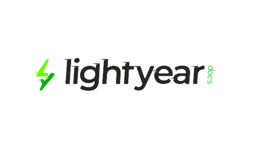 Lightyear docs brand